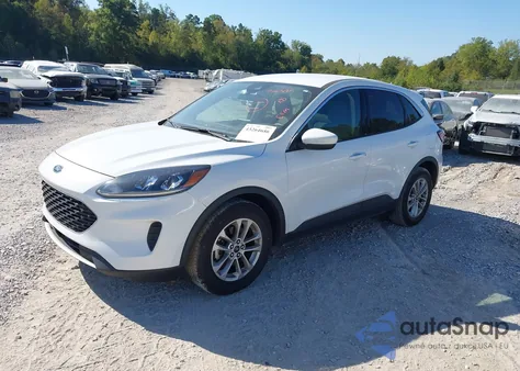2020 Ford Escape Se из США, поврежденный, VIN 1FMCU0G69LUB25499